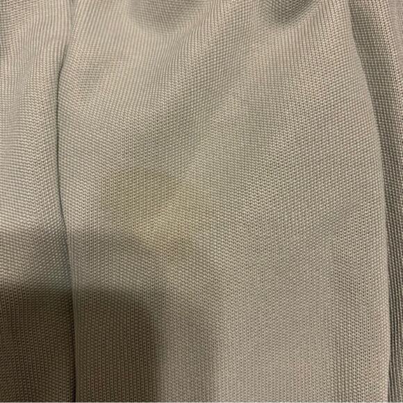 Abercrombie & Fitch Burgundy and Gray Track Jacket - Picture 3 of 16